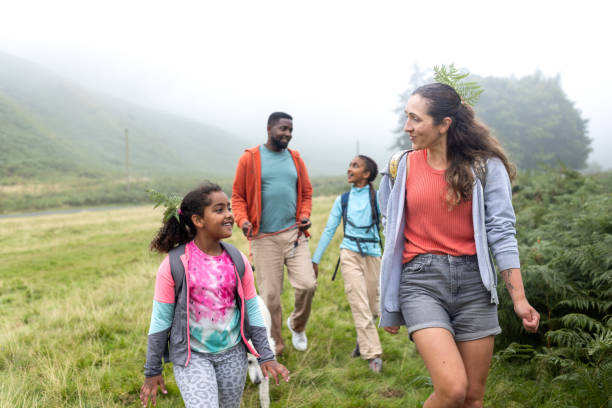 istock Family Exploring Nature Together 2197733632