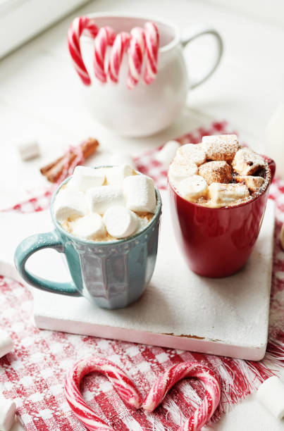 istock Christmas cake and sweets on table. Christmas decorations with lights background. Happy New Year! Christmas greeting card. Winter card template. Xmas concept. Holiday Banner. Feast of Nativity. 2197733650
