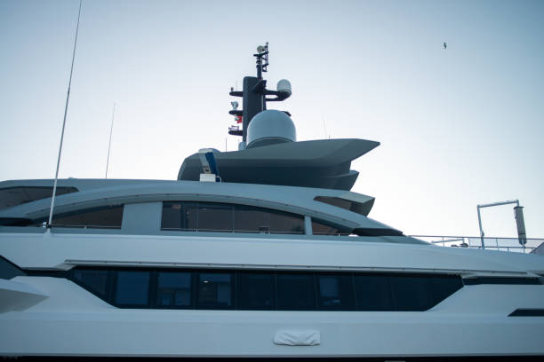 istock Elegance on the Waves: Luxury Yacht Sailing in Turkish Waters 2197733689