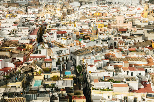 istock Rooftops of Seville 2197734945