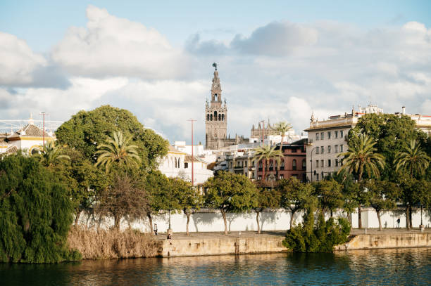 istock Giralda tower in Seville 2197737014