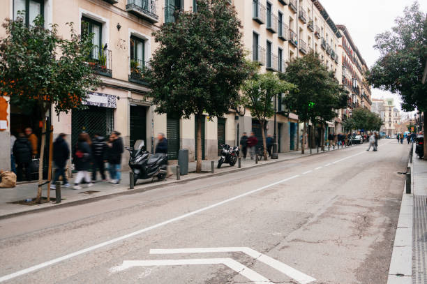 istock Street in Madrid, Spain 2197737187