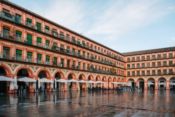 istock Plaza de la Corredera in Cordoba 2197737672