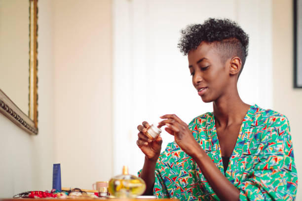 istock Young woman at home 2197740535
