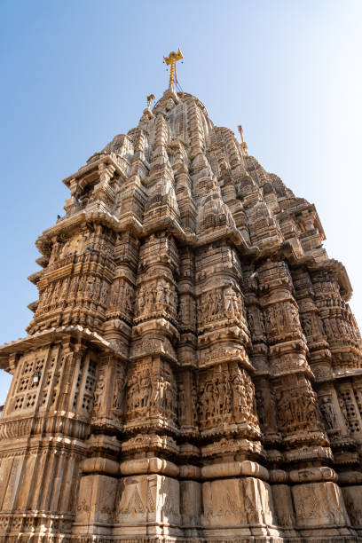 istock India. Rajasthan. Udaipur. Jagdish temple 2197743457