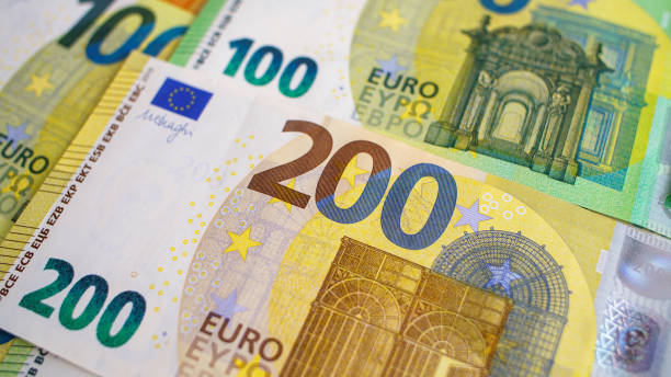 istock Two hundred euro banknote in focus 2197746909