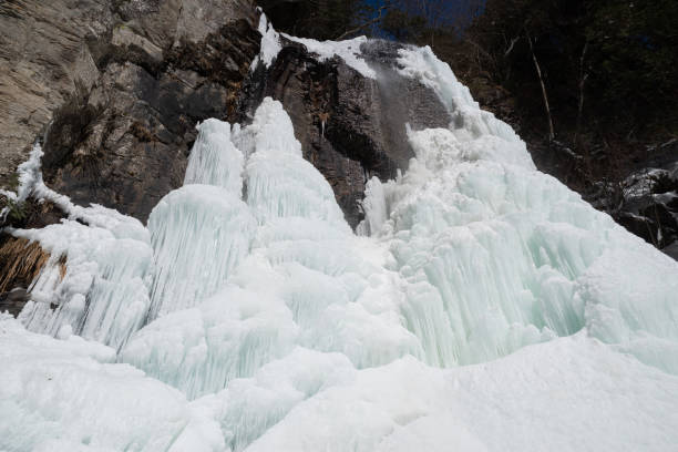 istock Beautiful frozen waterfall, Nagano Prefecture 2197748361