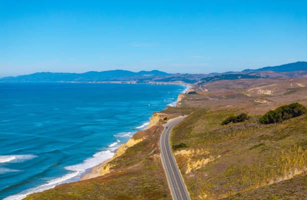 istock Pacific Coast Highway Scenic Drive California 2197750303