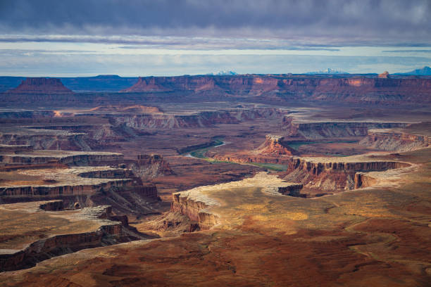 istock Abstract Maze Desert Utah Landscape 2197750378