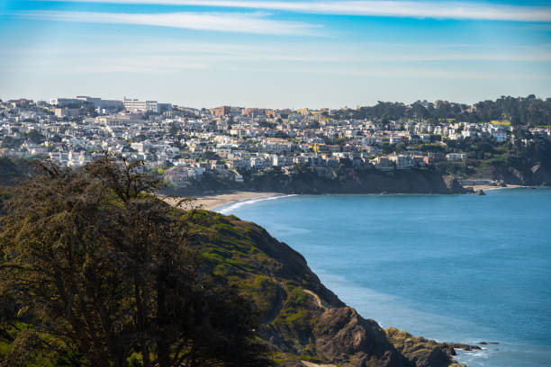 istock Baker Beach Coastal View San Francisco California 2197750385