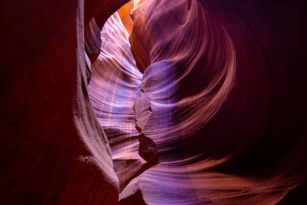 istock Abstract Maze Cave at Antelope Canyon 2197750408