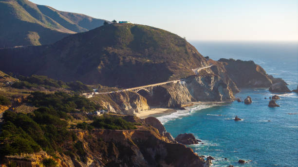 istock Bixby Bridge Big Sur California Scenic Coast 2197750436