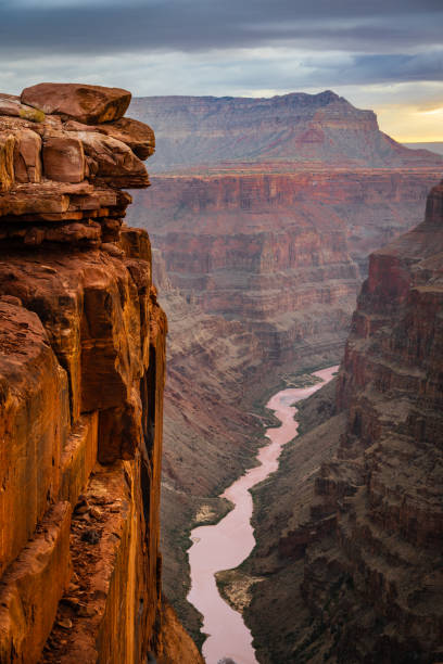 istock Toroweap Grand Canyon North Rim Sunset 2197750507
