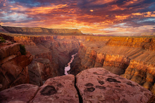 istock Toroweap Grand Canyon North Rim Sunset 2197750648