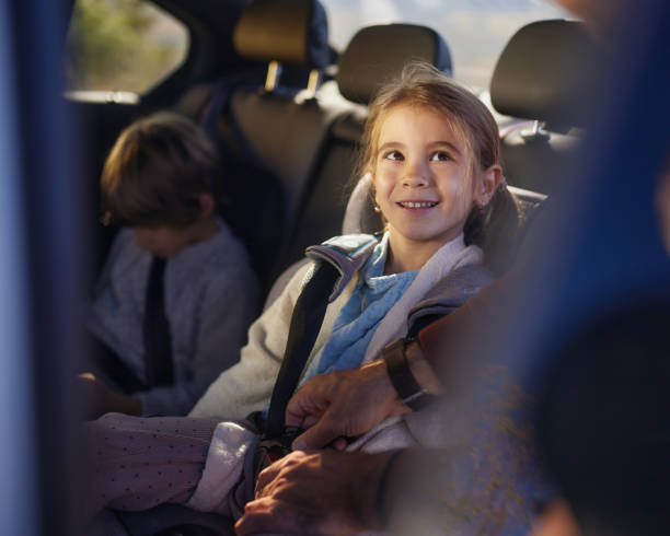 istock Let daddy fasten your seat belt! 2197752789