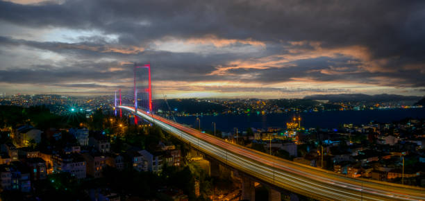 istock ISTANBUL 15 JULY MARTYRS BRIDGE AERIAL VIEW 2197752874