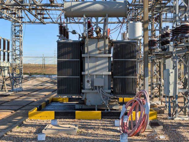 istock station, relays, energy, electricity, device, technology, technique, current, metal, insulators, 2197753580