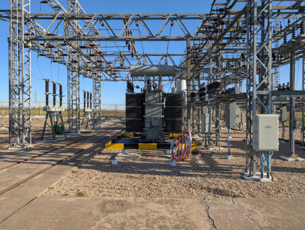 istock station, relays, energy, electricity, device, technology, technique, current, metal, insulators, 2197753632
