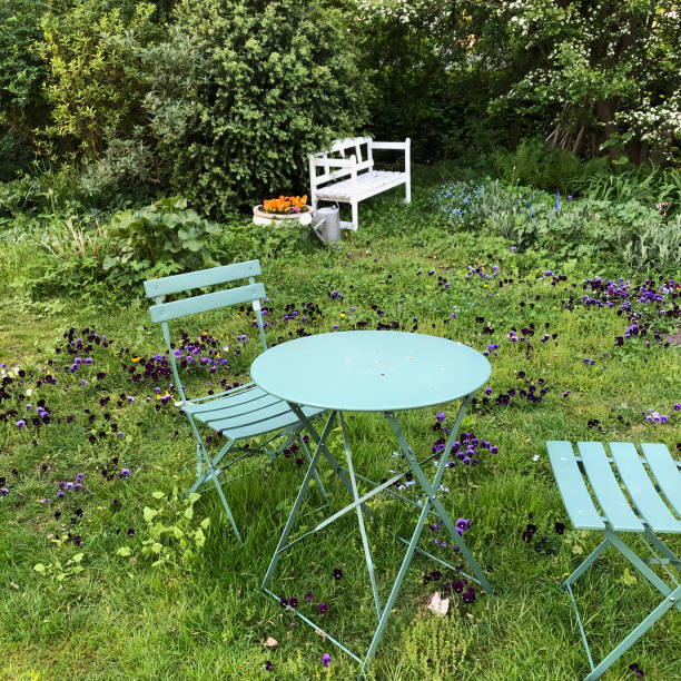 istock Scandinavian Spring in the garden. 2197755470