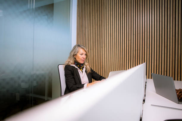 istock Woman working in the office 2197755752