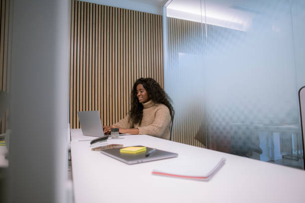 istock Woman working in the office 2197756249