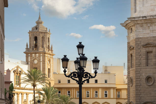 The streets of Cadiz