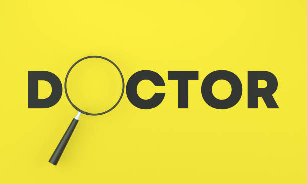 istock Doctor And Magnifying Glass 2197762365