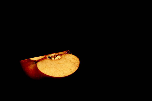 background, apple, beautiful, black, black background, blur, bokeh, color, food, fruit, healthy, natural, real food, dark