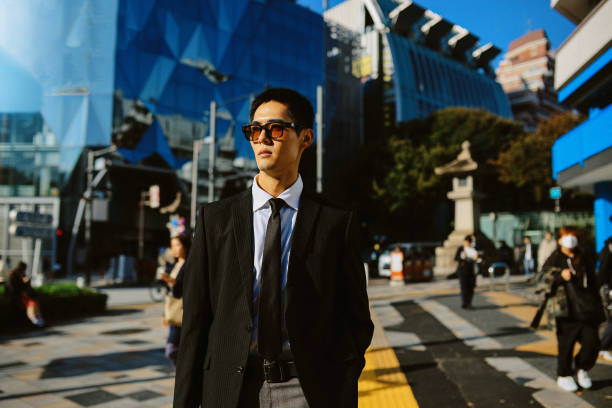 istock Young businessman commuting in Tokyo 2197763337