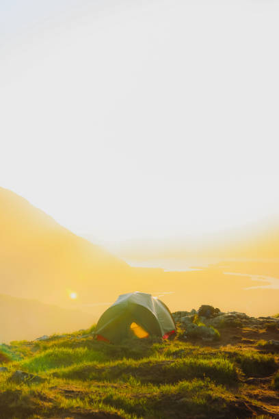istock Camping Goals with Paradise Sunset Views 2197763501