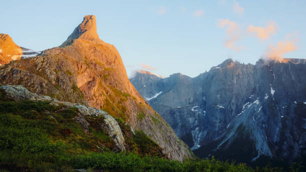 istock Summer Sunset Over Idyllic Mountain Valley 2197763757
