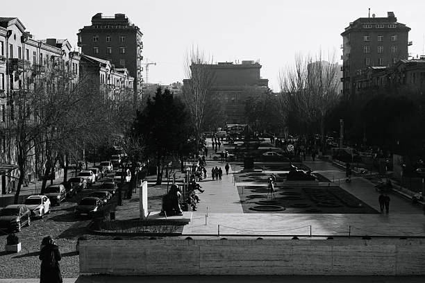 istock Black and white street traffic 2197766726