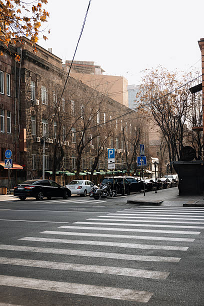 istock Cross in a street 2197767152