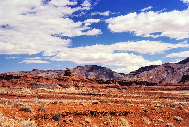 istock Mexican Hat Geologic Formation and Historic Landmark Utah 2197767527