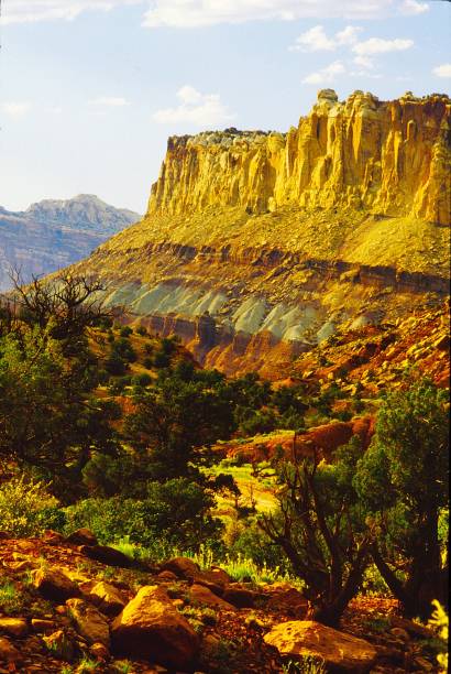 Capital Reef National Park Utah June 1983