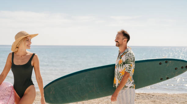 istock Enjoying summer days at the beach together 2197768229