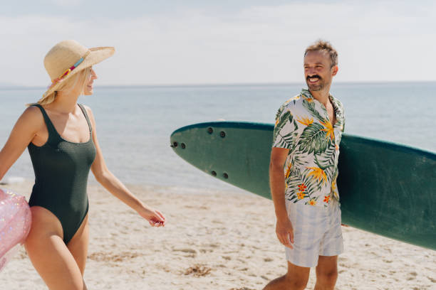 istock Enjoying summer days at the beach together 2197768230
