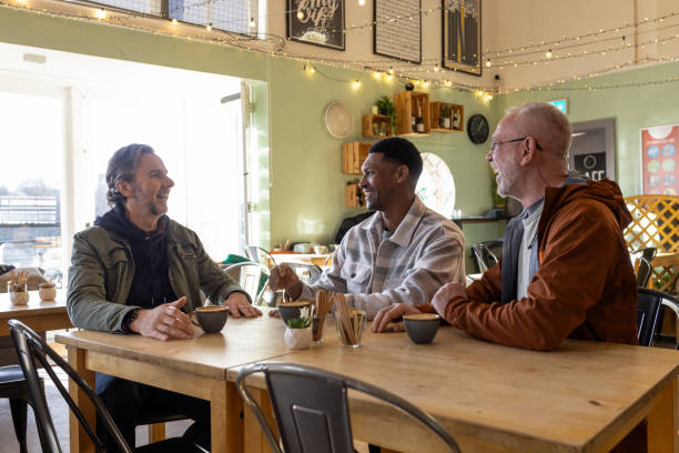 istock Coffee With My Friends 2197774547