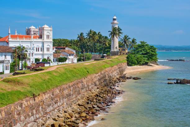 istock Lighthouse in Galle dutch fort, Sri Lanka coast 2197778282