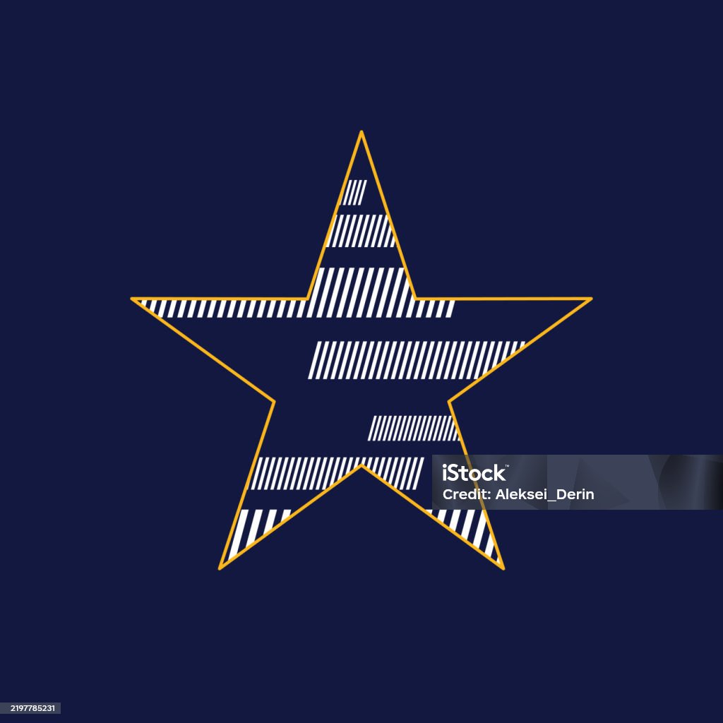 Dynamic Line Design Design Element With Dynamic Lines Illustration In Flat Minimalistic ...