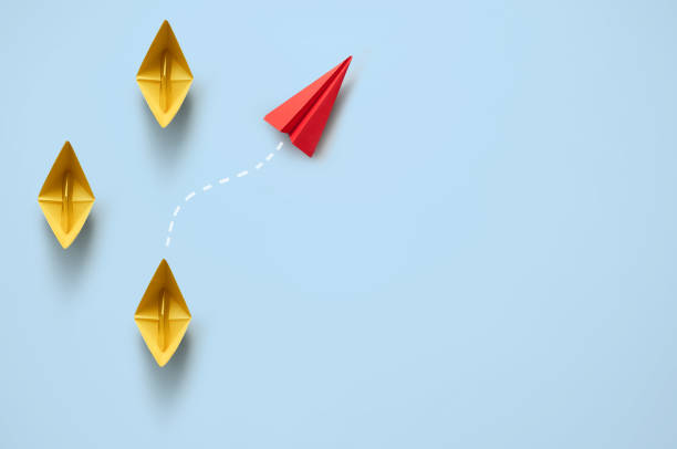 istock Stand out from the crowd success concept 2197785699