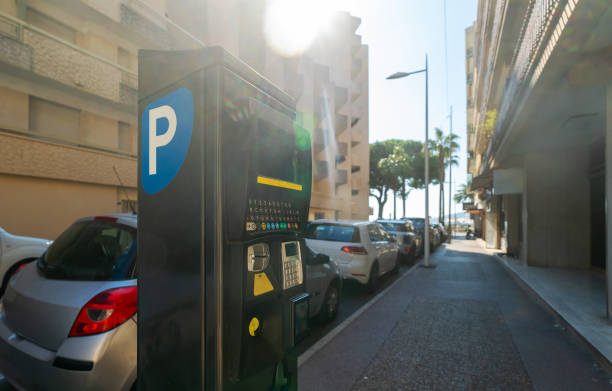 istock Parking Meter on a Sunny Street. 2197786078