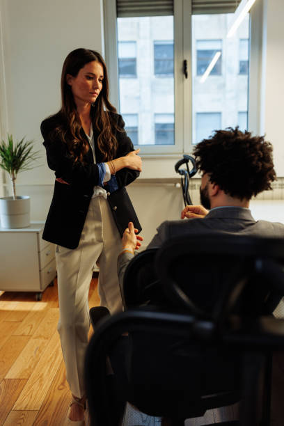 istock Business partners having a disagreement in the office 2197789615