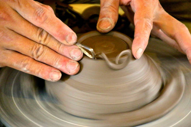 istock Taipei Yingge Ceramics Street 2197794432