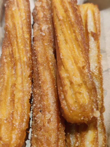 istock Churros - stock photo 2197797512