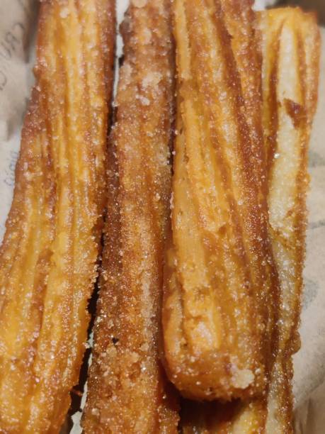 istock Churros - stock photo 2197797542