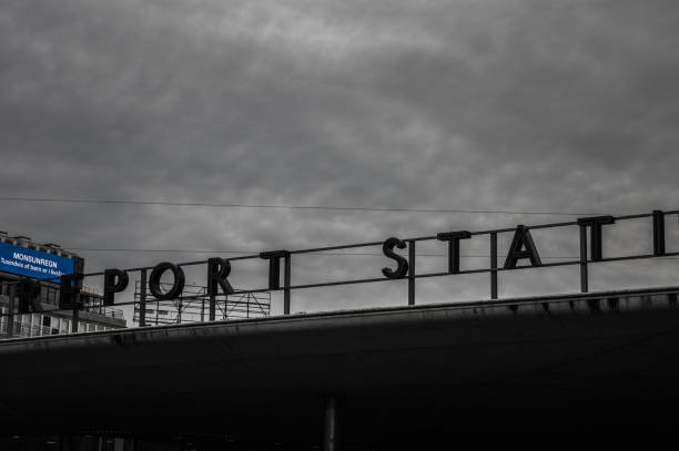 istock norreport underground  station signboard in copenhagen 2197803362