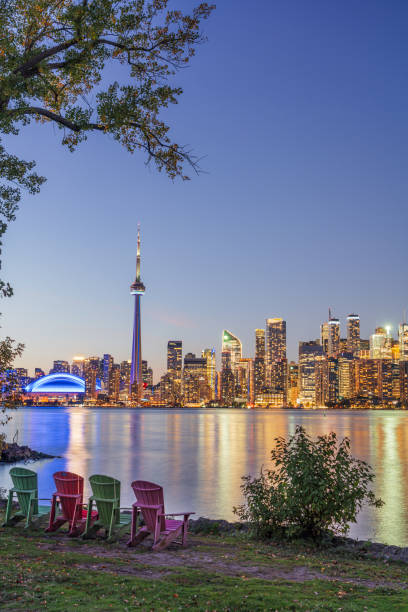 istock Toronto, Ontario, Canada Skyline at Night 2197804231