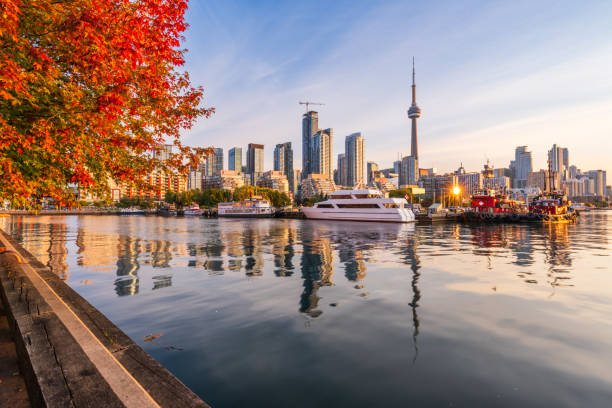 istock Toronto, Ontario, Canada in Autumn 2197804248