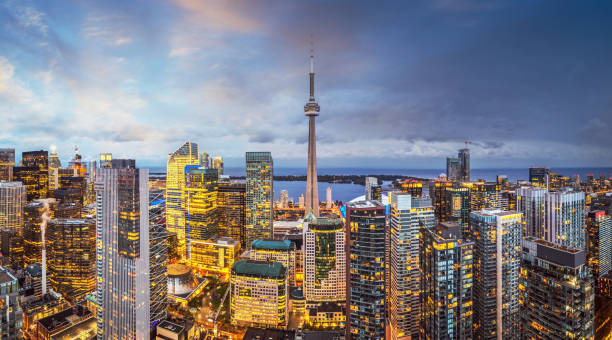 istock Toronto, Ontario, Canada downtown city skyline 2197804265